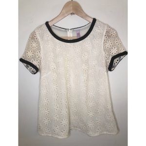 Francesca’s Flower Detail Top